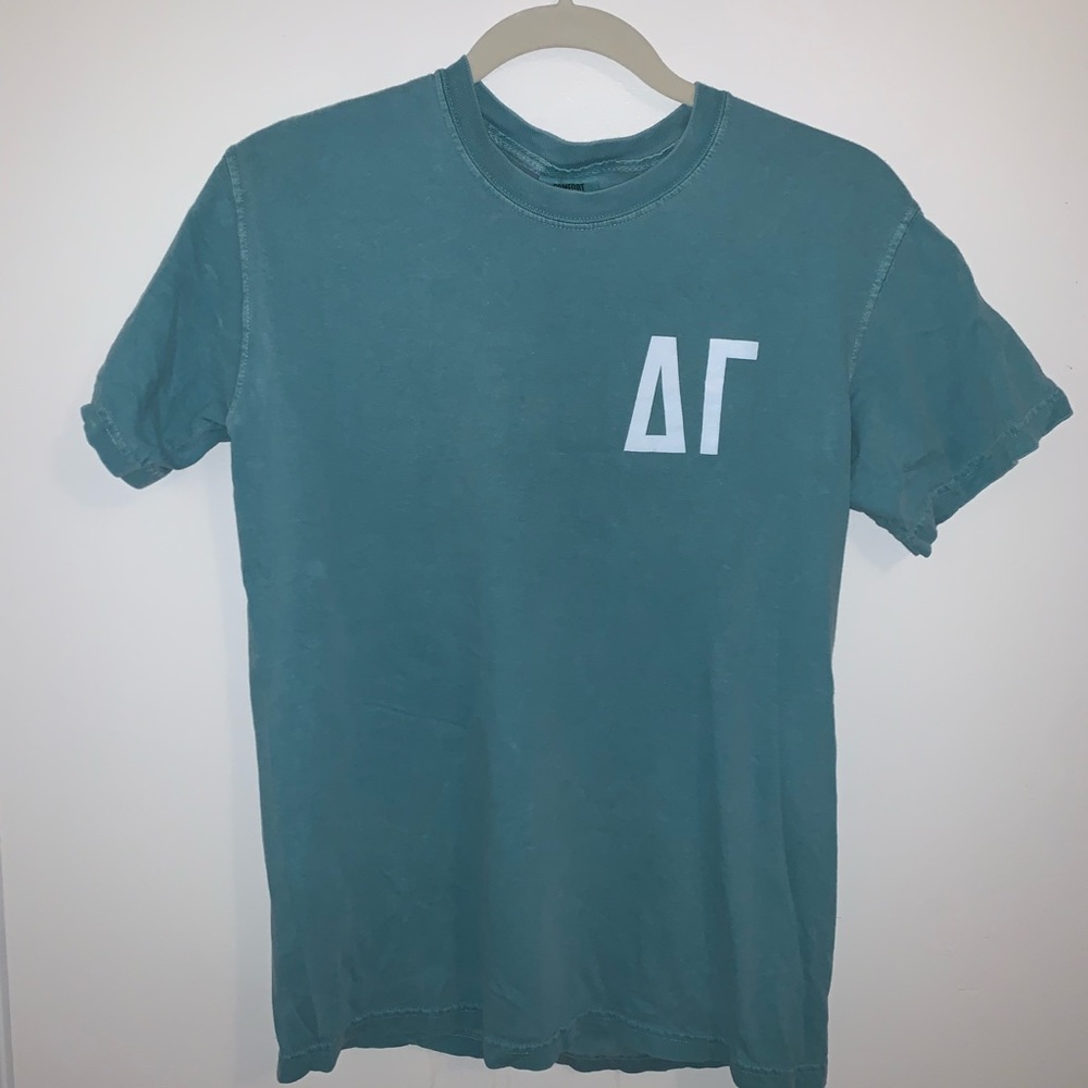 Delta Gamma Anchor Splash t-shirt